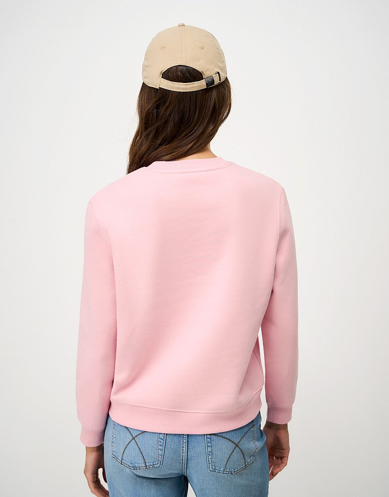Brushed Back Crew Neck Soft Sweat