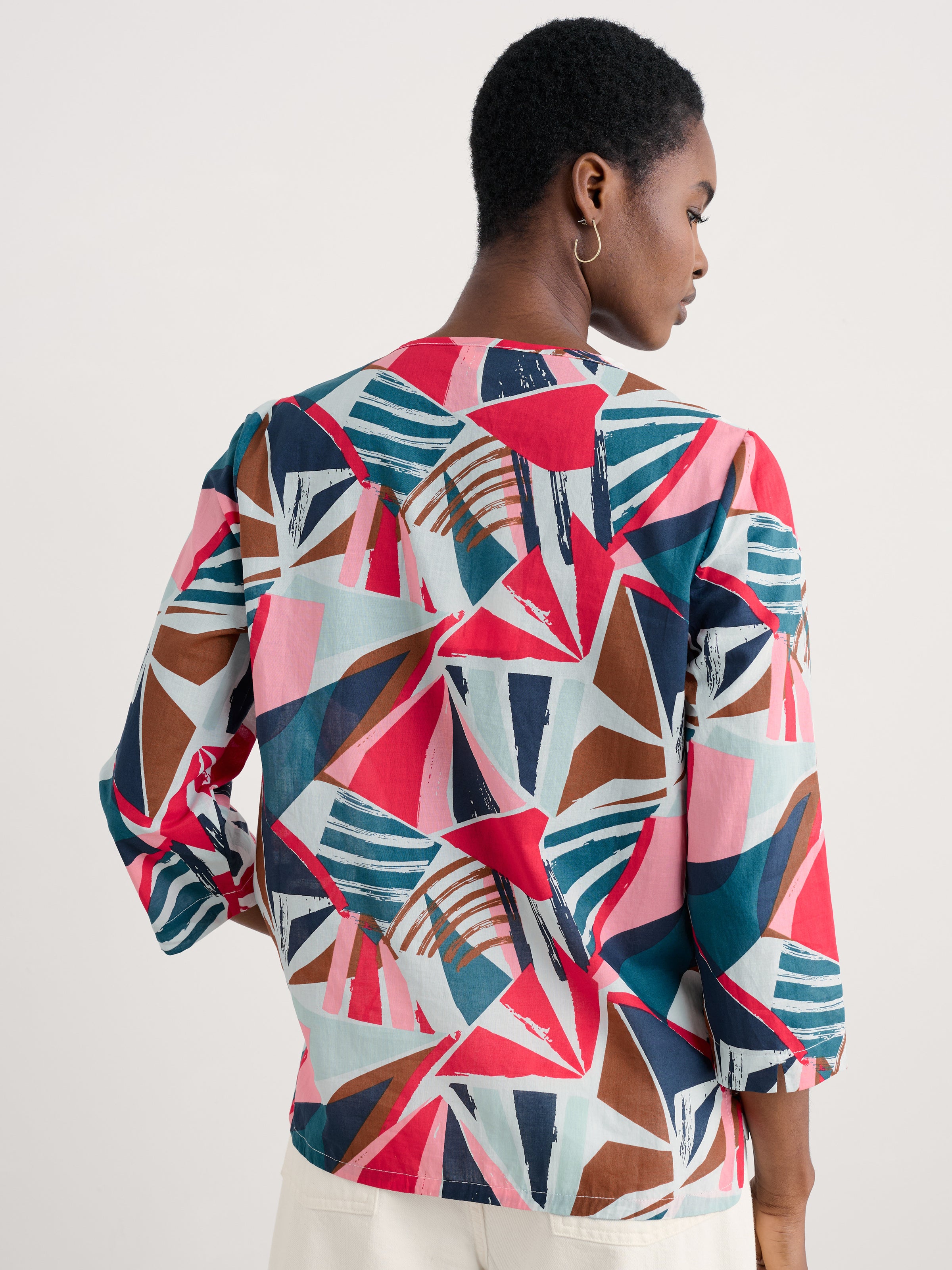 An image of the Seasalt Watercolour Sketch Top