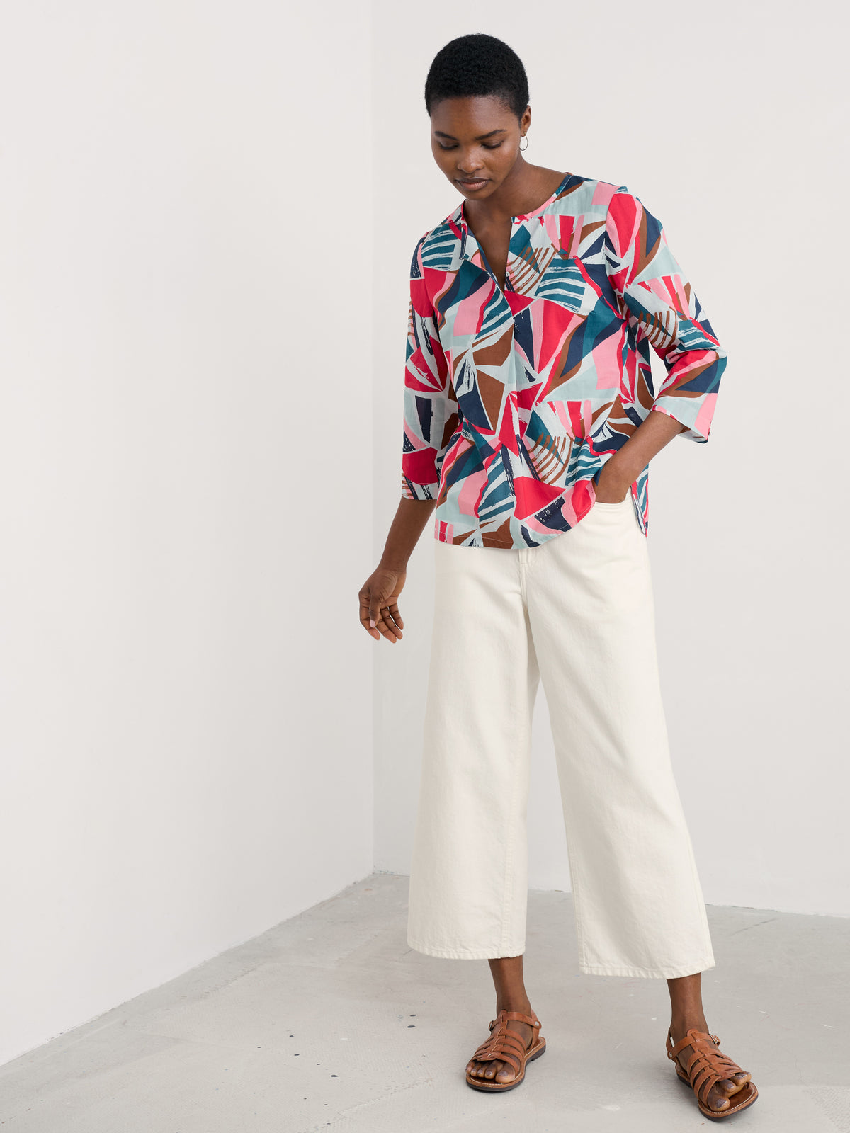 An image of the Seasalt Watercolour Sketch Top
