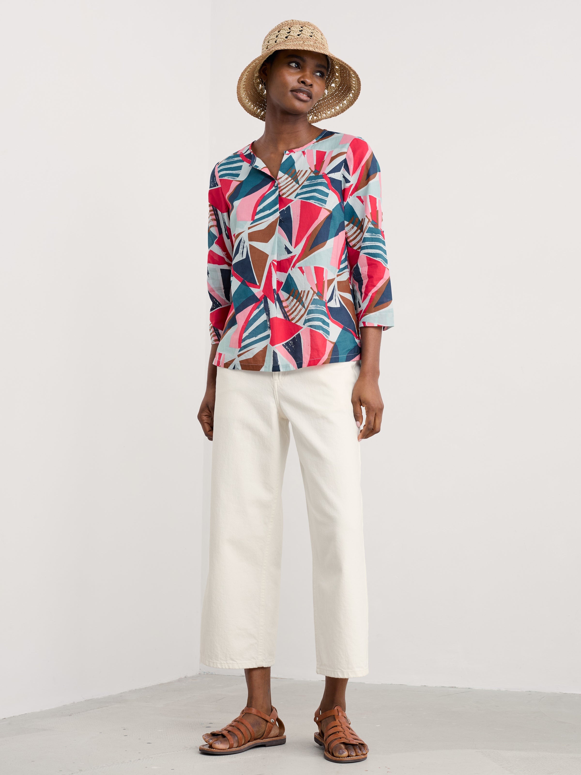 An image of the Seasalt Watercolour Sketch Top