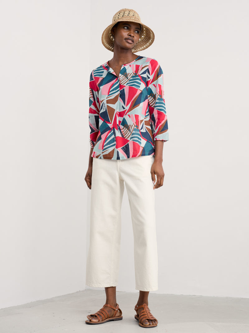 An image of the Seasalt Watercolour Sketch Top