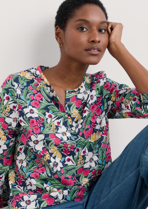 An image of the Seasalt Watercolour Sketch Top