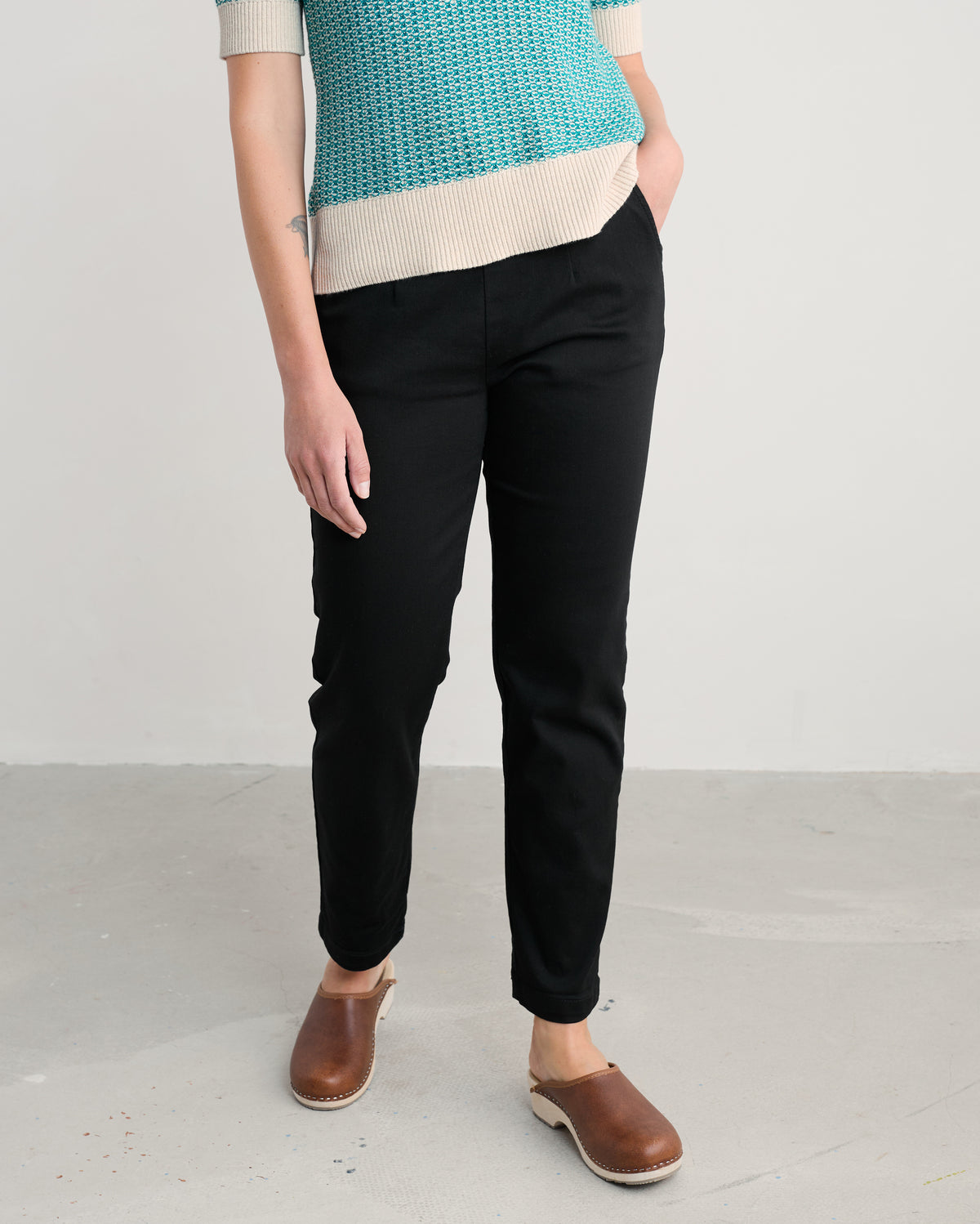 An image of the Seasalt Waterdance Trouser Black