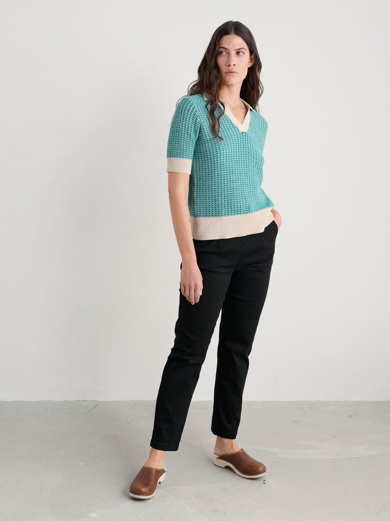 An image of the Seasalt Waterdance Trouser Black