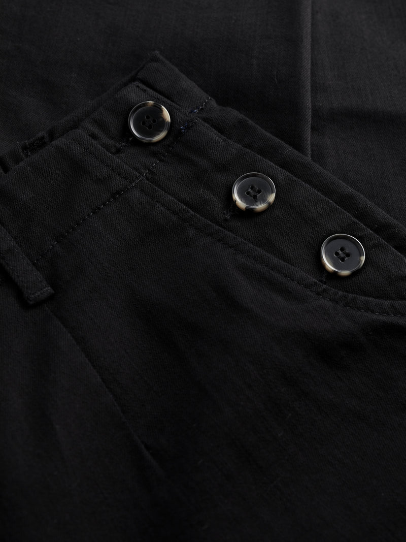 An image of the Seasalt Waterdance Trouser Black