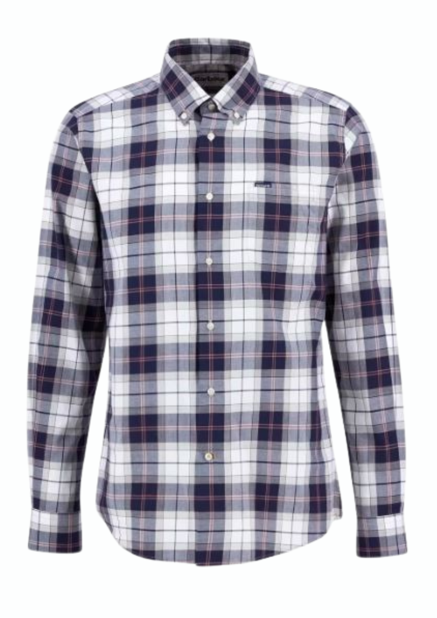 An image of the Barbour Wetheram Tailored Tartan Shirt