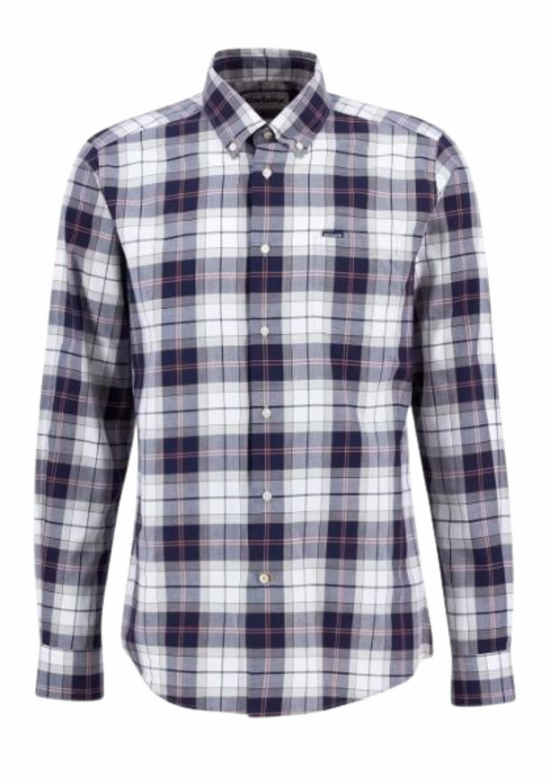 An image of the Barbour Wetheram Tailored Tartan Shirt