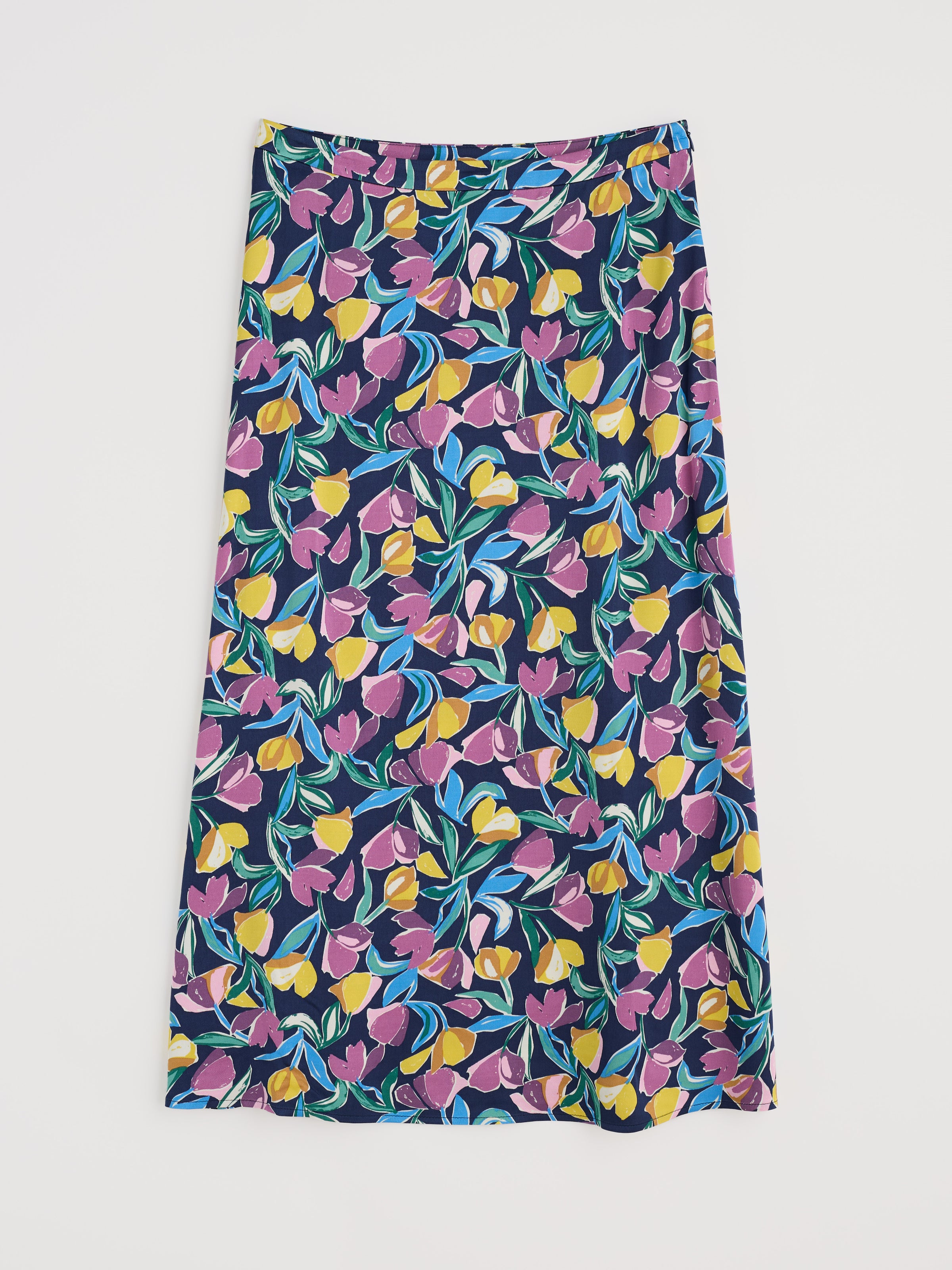 An image of the Seasalt Wild Pansy Skirt