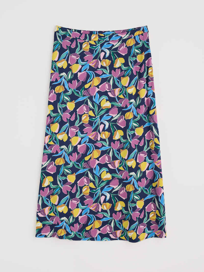 An image of the Seasalt Wild Pansy Skirt