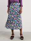 An image of the Seasalt Wild Pansy Skirt