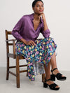 An image of the Seasalt Wild Pansy Skirt