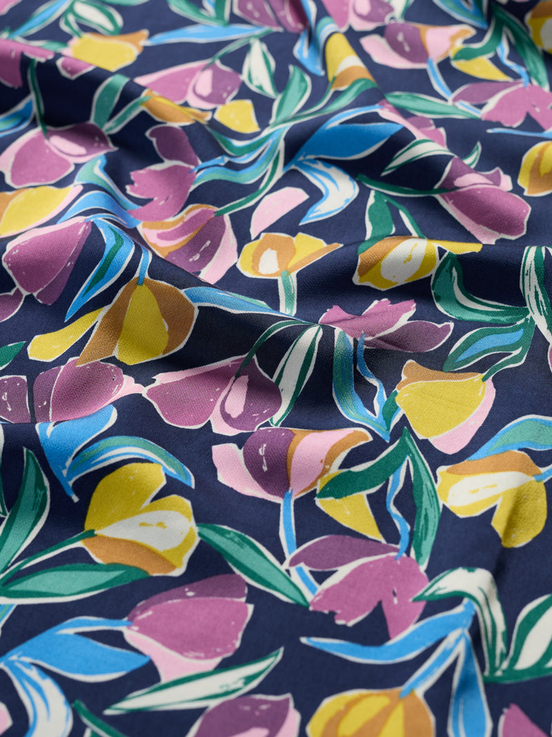 An image of the Seasalt Wild Pansy Skirt