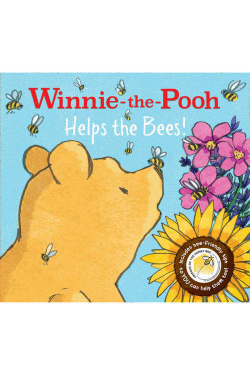 An image of Winnie-The-Pooh: Helps The Bees children's book.