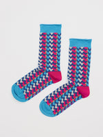 An image of the Seasalt Women's Bamboo Arty Socks