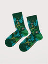 An image of the Seasalt Women's Bamboo Arty Socks