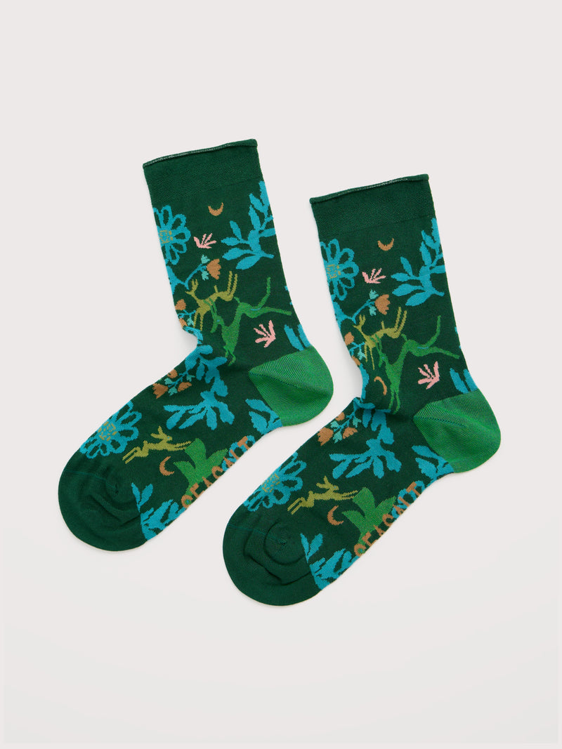 An image of the Seasalt Women's Bamboo Arty Socks