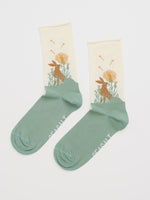 An image of the Seasalt Women's Bamboo Arty Socks