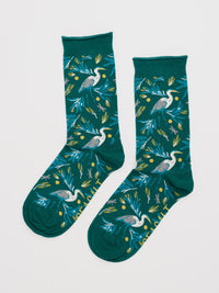 An image of the Seasalt Women's Bamboo Arty Socks