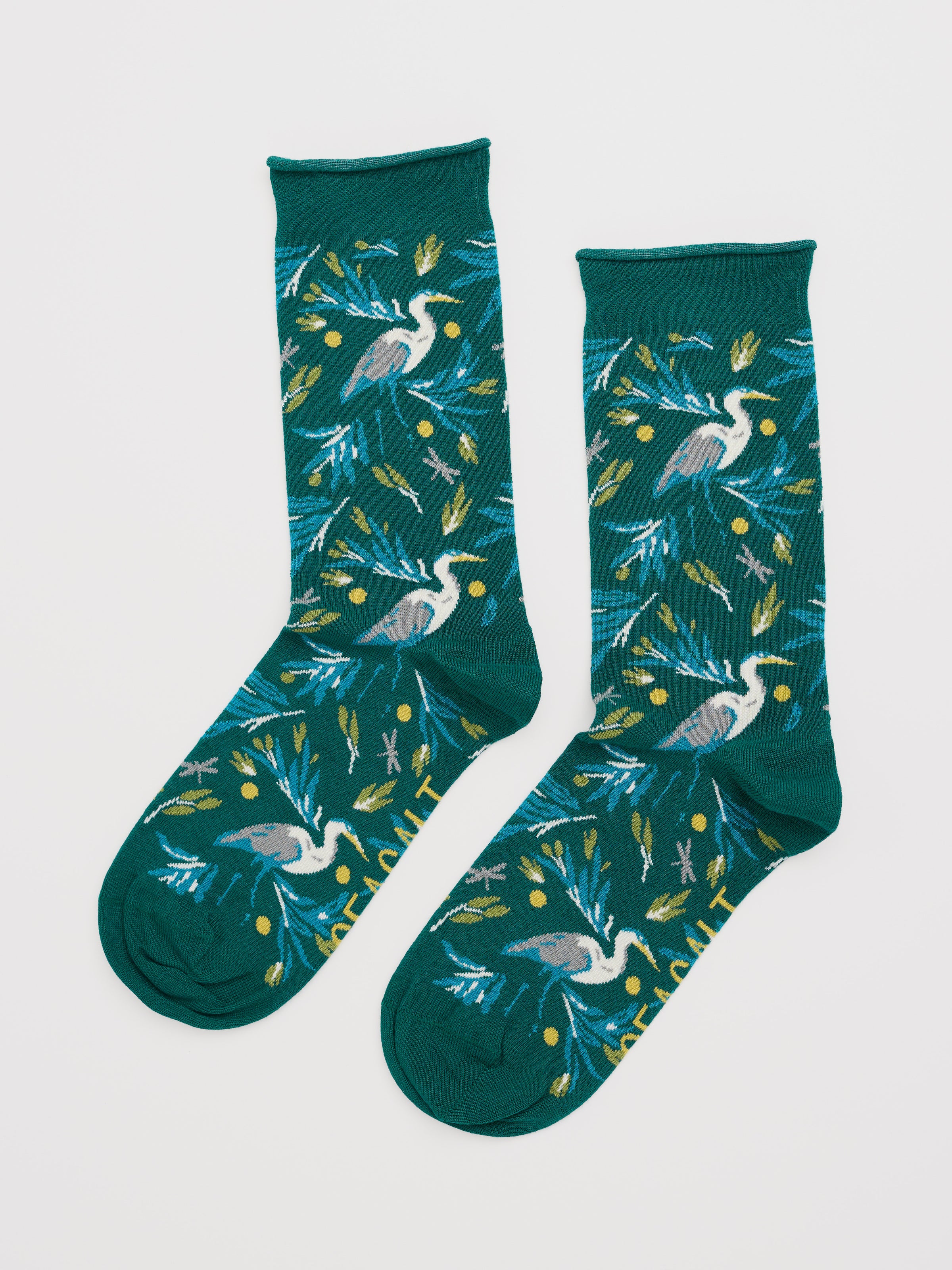 An image of the Seasalt Women's Bamboo Arty Socks