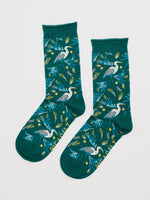 An image of the Seasalt Women's Bamboo Arty Socks