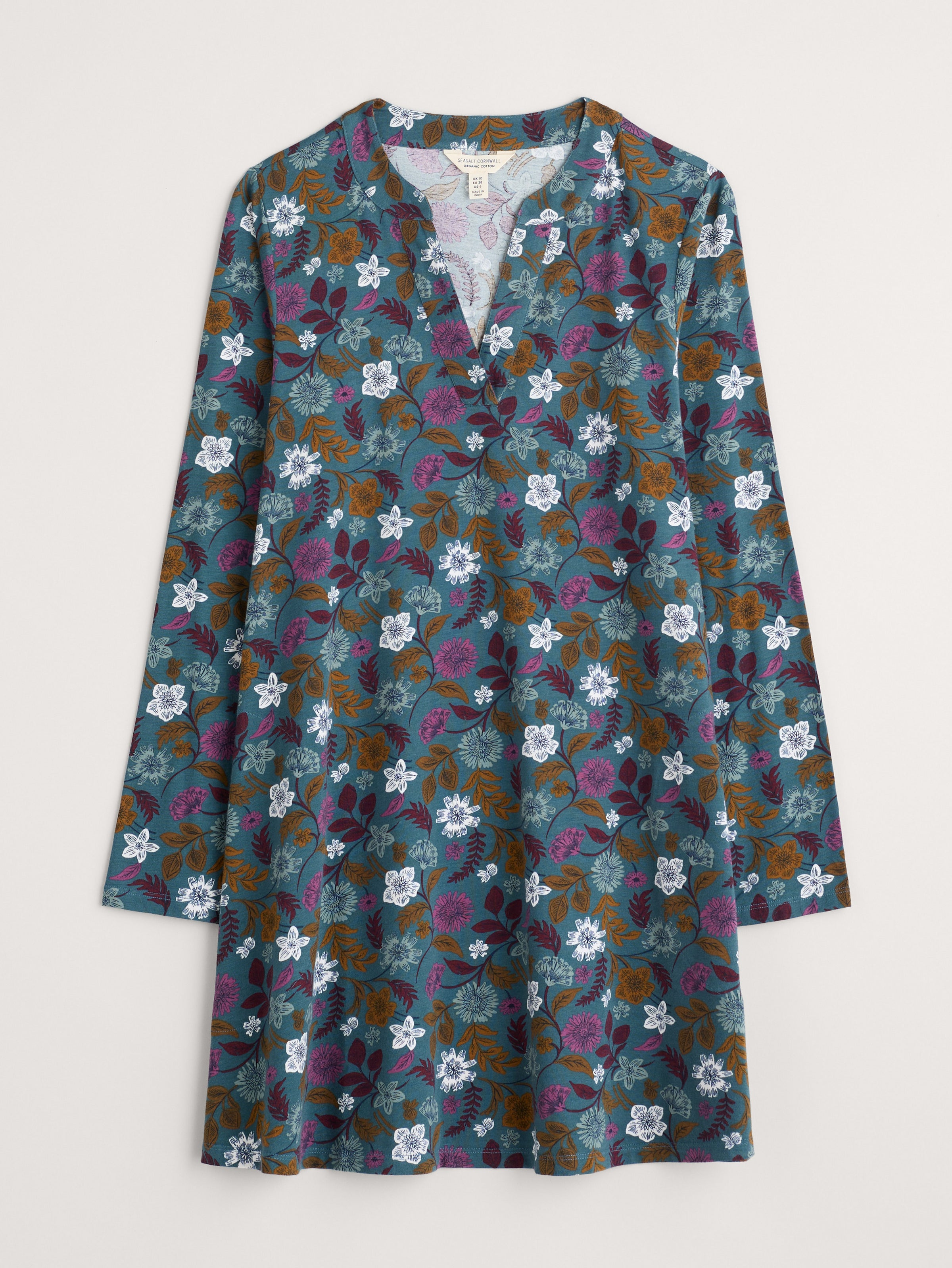 An image of the Seasalt Wreathe Tunic