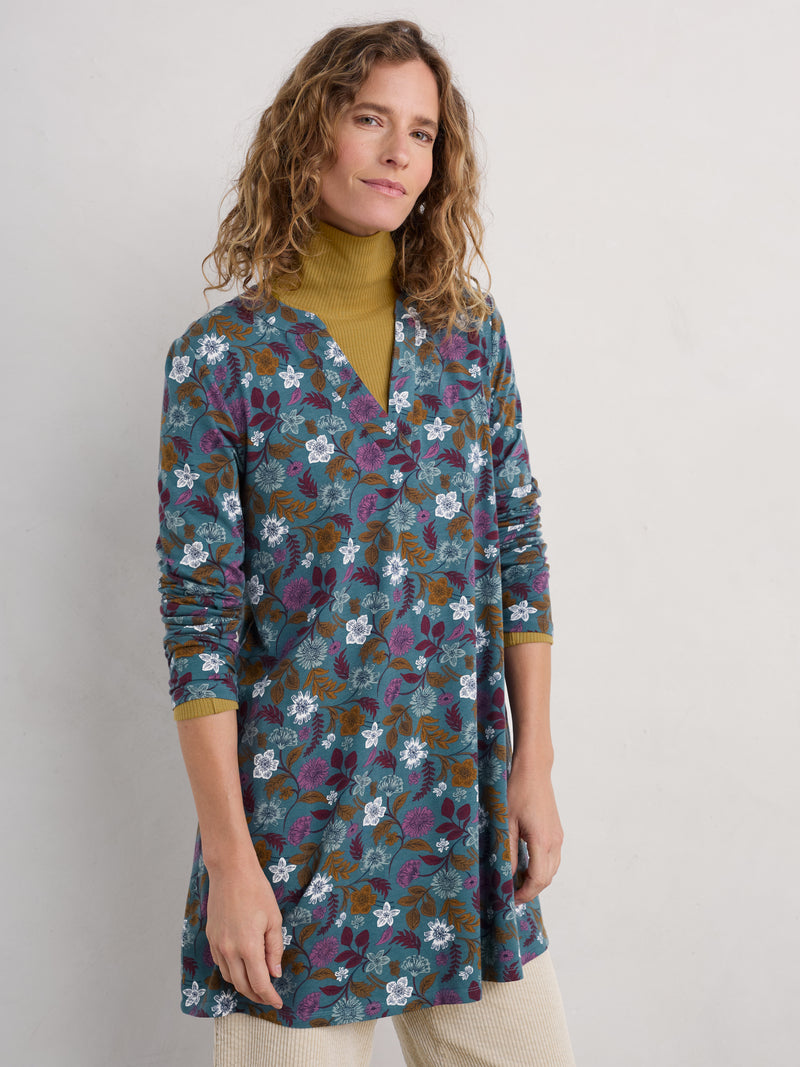 An image of the Seasalt Wreathe Tunic