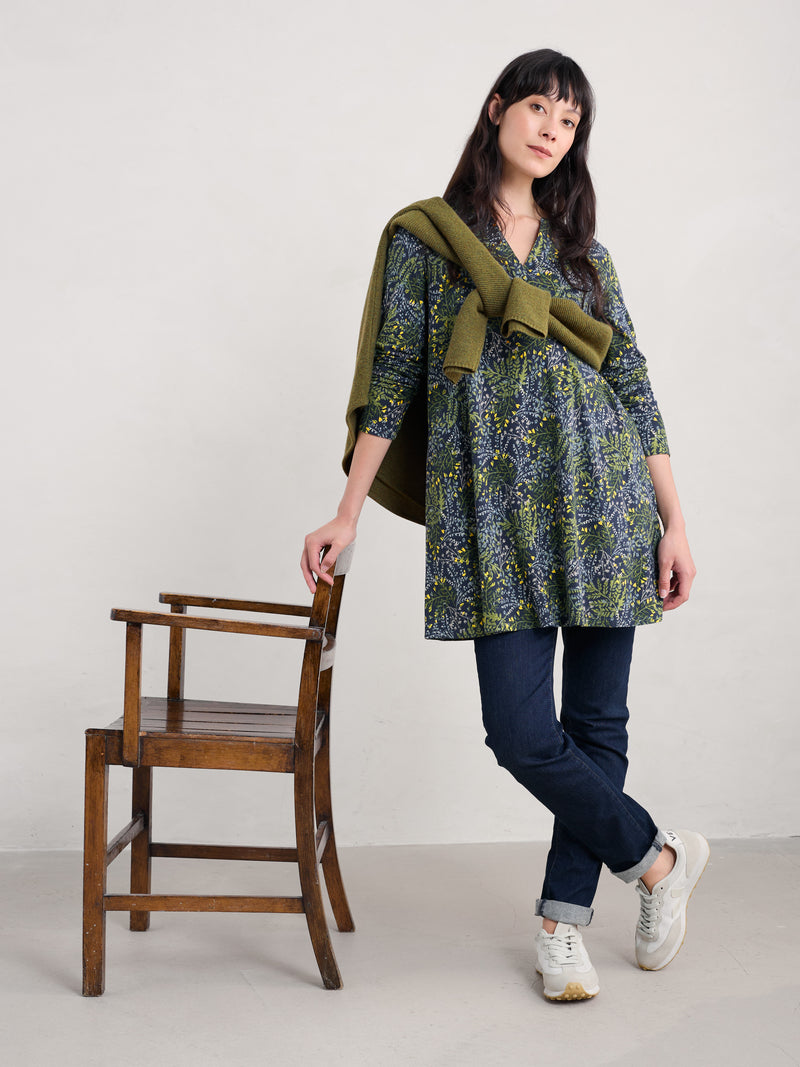 An image of the Seasalt Wreathe Tunic