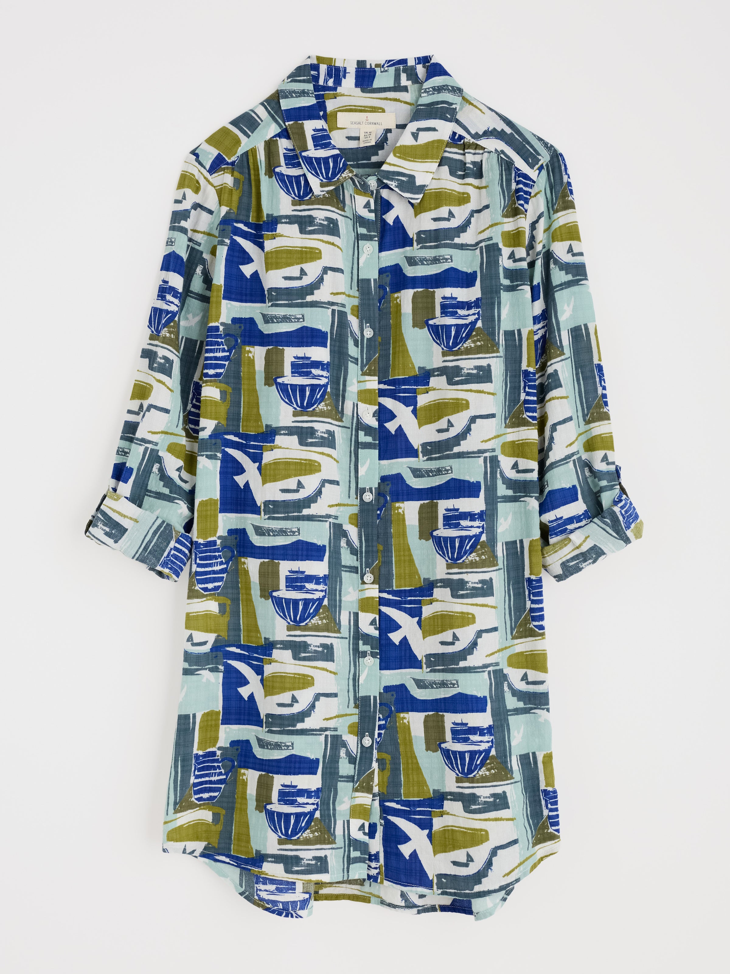 An image of the Seasalt Wren Flutter Shirt