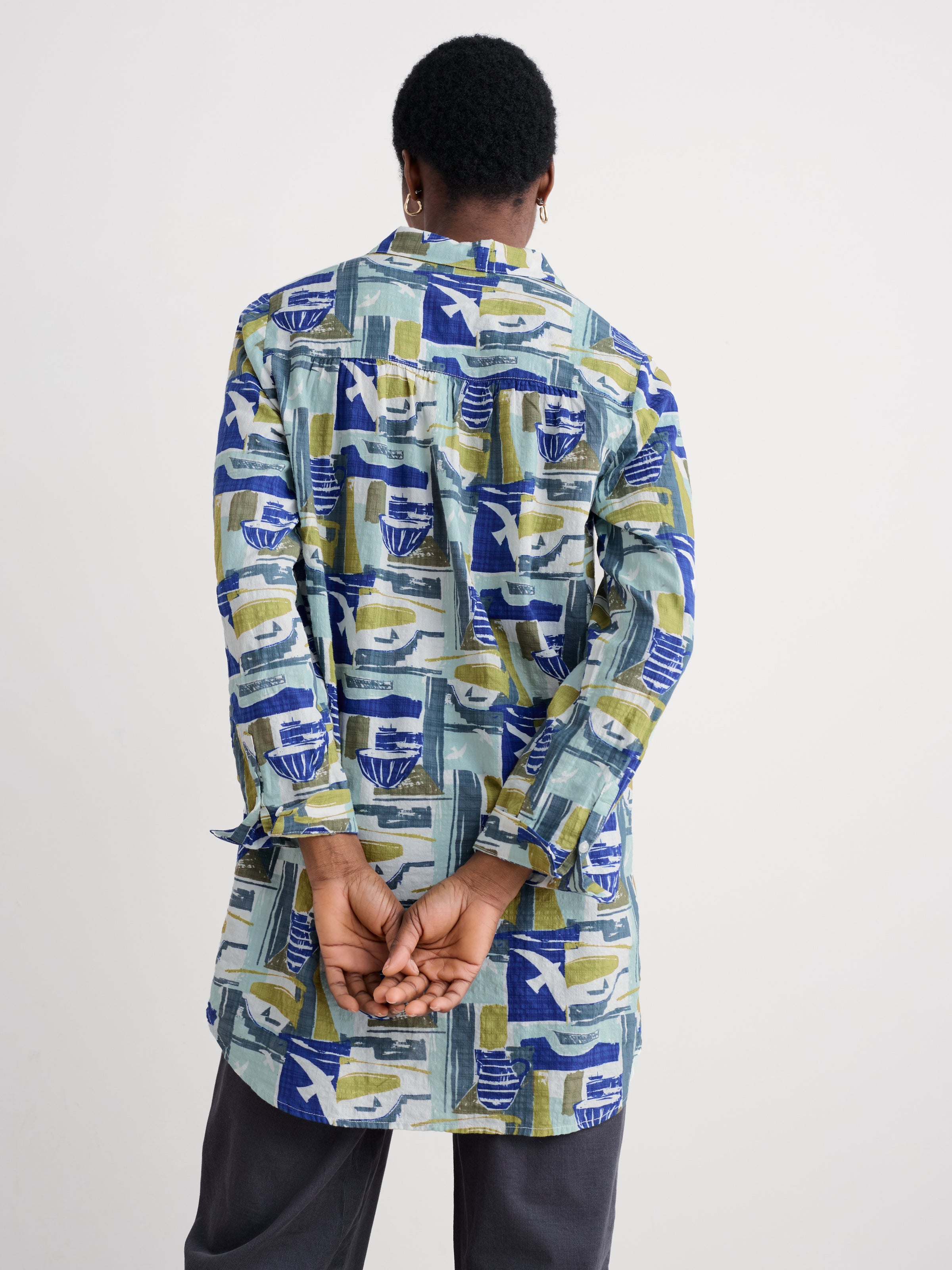 An image of the Seasalt Wren Flutter Shirt