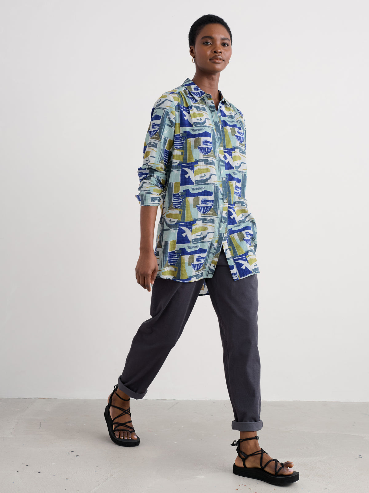 An image of the Seasalt Wren Flutter Shirt