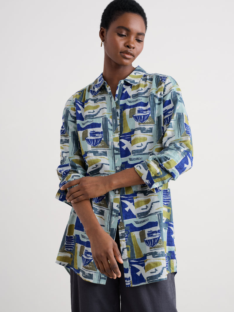 An image of the Seasalt Wren Flutter Shirt
