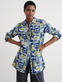An image of the Seasalt Wren Flutter Shirt
