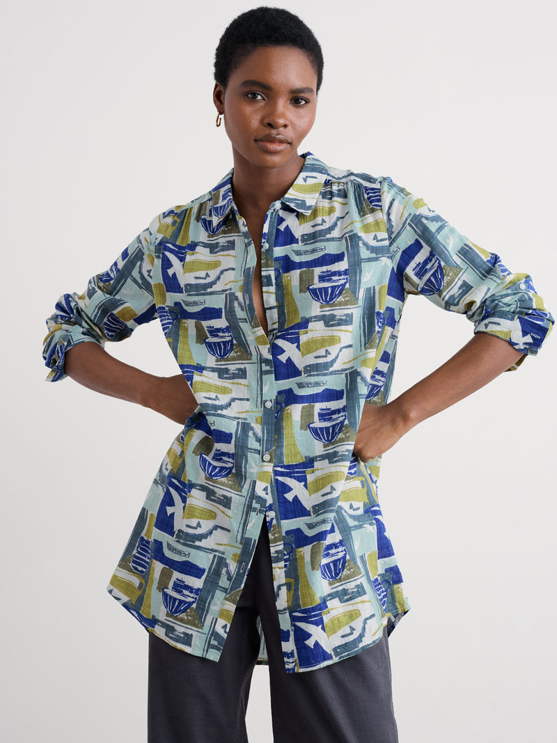 An image of the Seasalt Wren Flutter Shirt