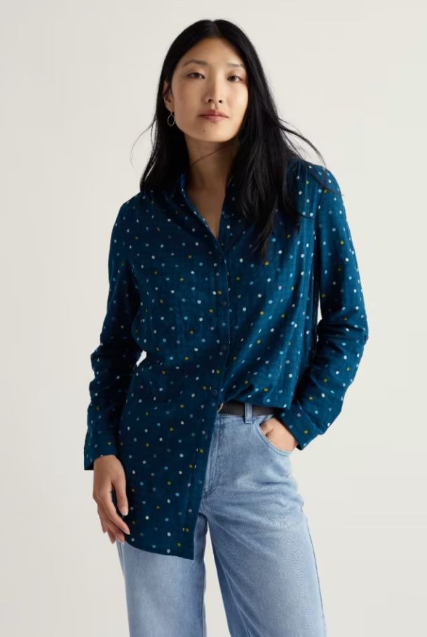 An image of the Seasalt Wren Flutter Shirt
