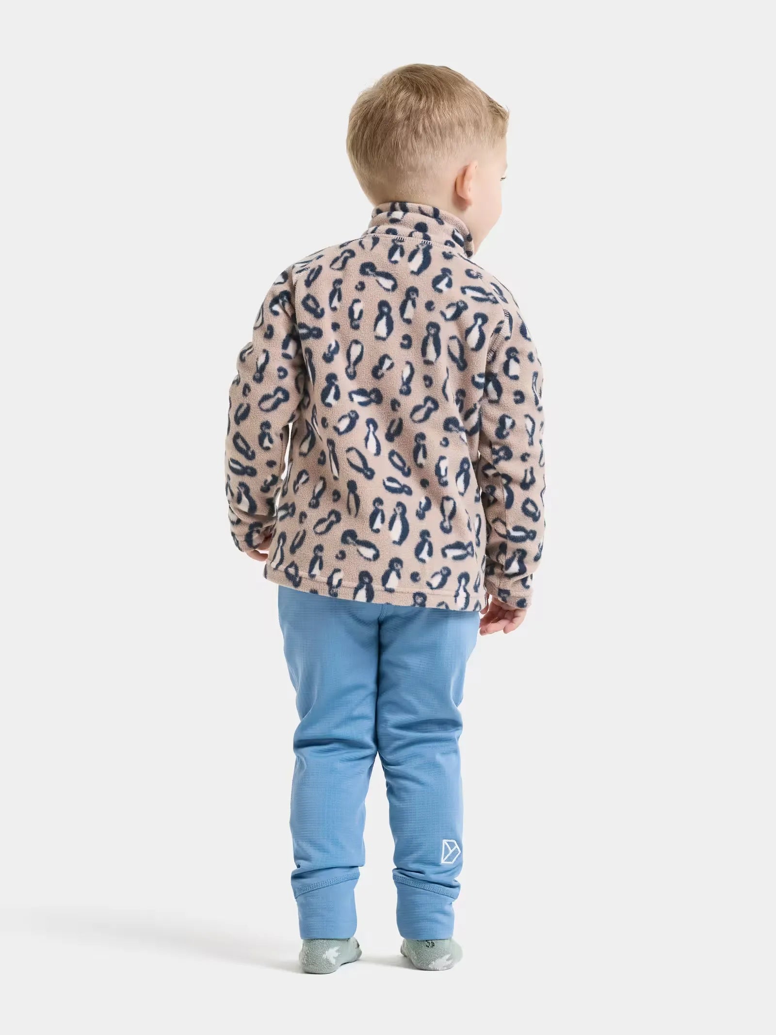 Monte Printed Kid's Fullzip