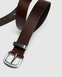 Farmlands Leather Belt
