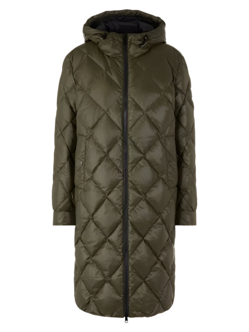 An image of the Marc Cain Quilted Coat
