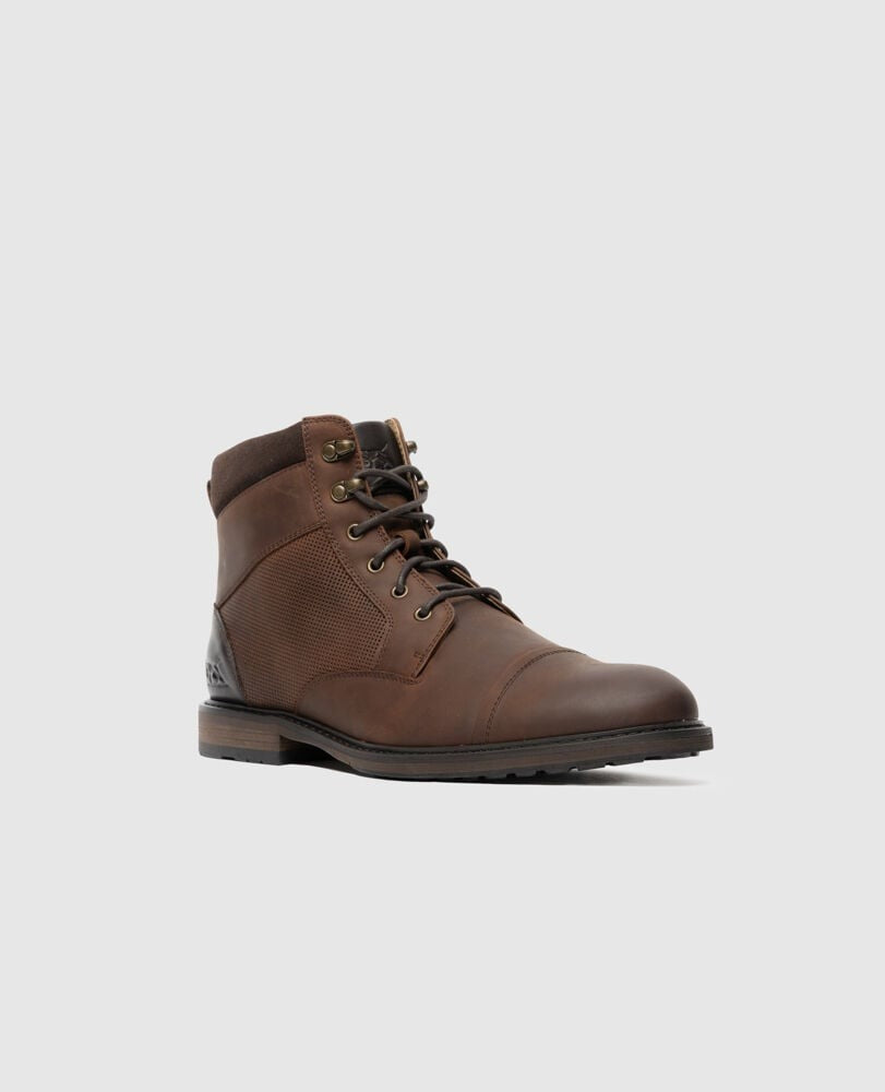 An image of the Rodd & Gunn Durham Military Boots