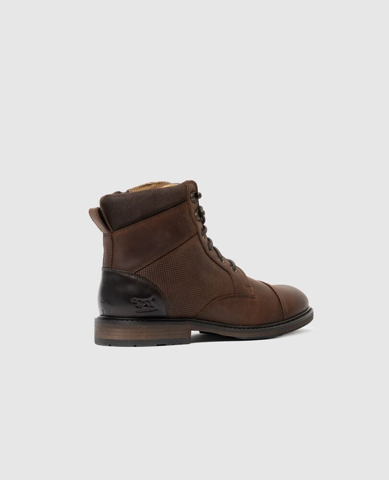An image of the Rodd & Gunn Durham Military Boots