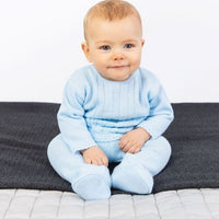 An image of the Dandelion Clothing Knitted Cable Top & Trousers