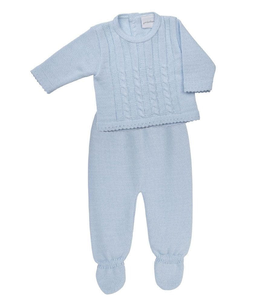 An image of the Dandelion Clothing Knitted Cable Top & Trousers