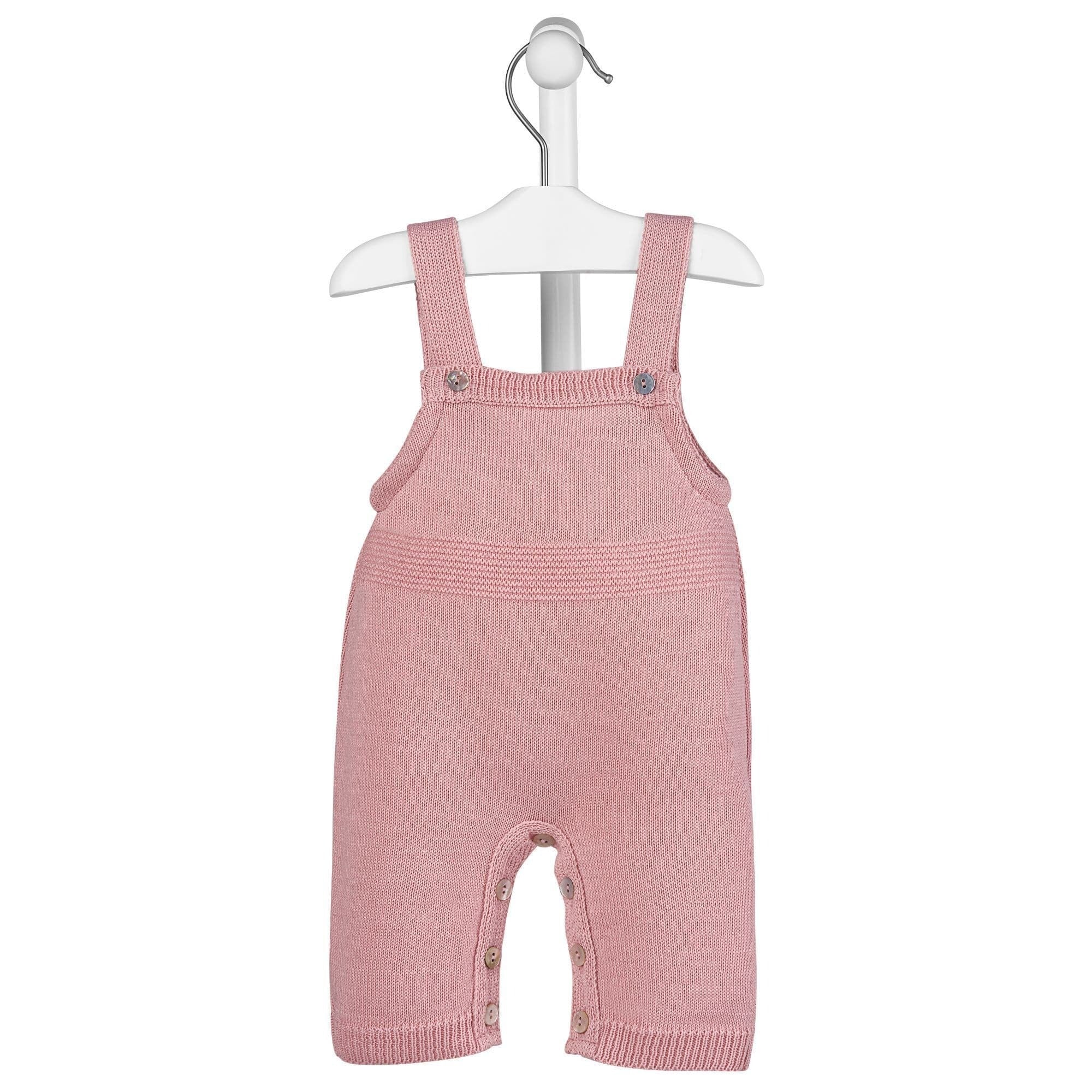 An image of the Dandelion Clothing Knitted Long Leg Dungarees