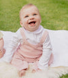 An image of the Dandelion Clothing Knitted Long Leg Dungarees