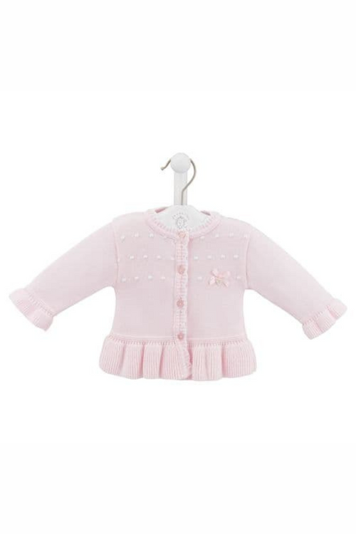 An image of the Dandelion Cotton Ruffle Cardigan