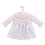 An image of the Dandelion Spotty Dress with Ruffle Collar