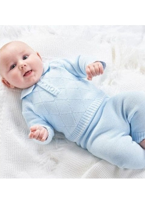Polo Top Trousers Dandelion Baby Outfit – Brodie Countryfare