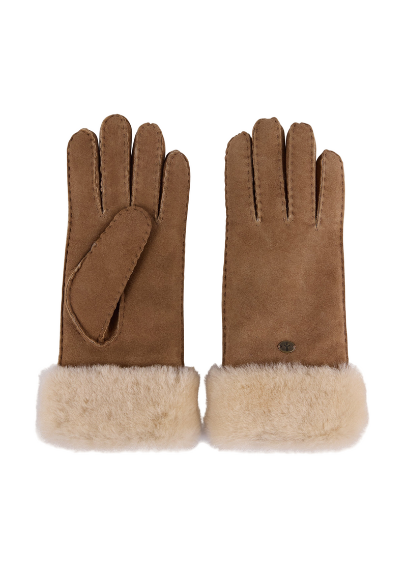 An image of the EMU Australia Apollo Bay Sheepskin Gloves