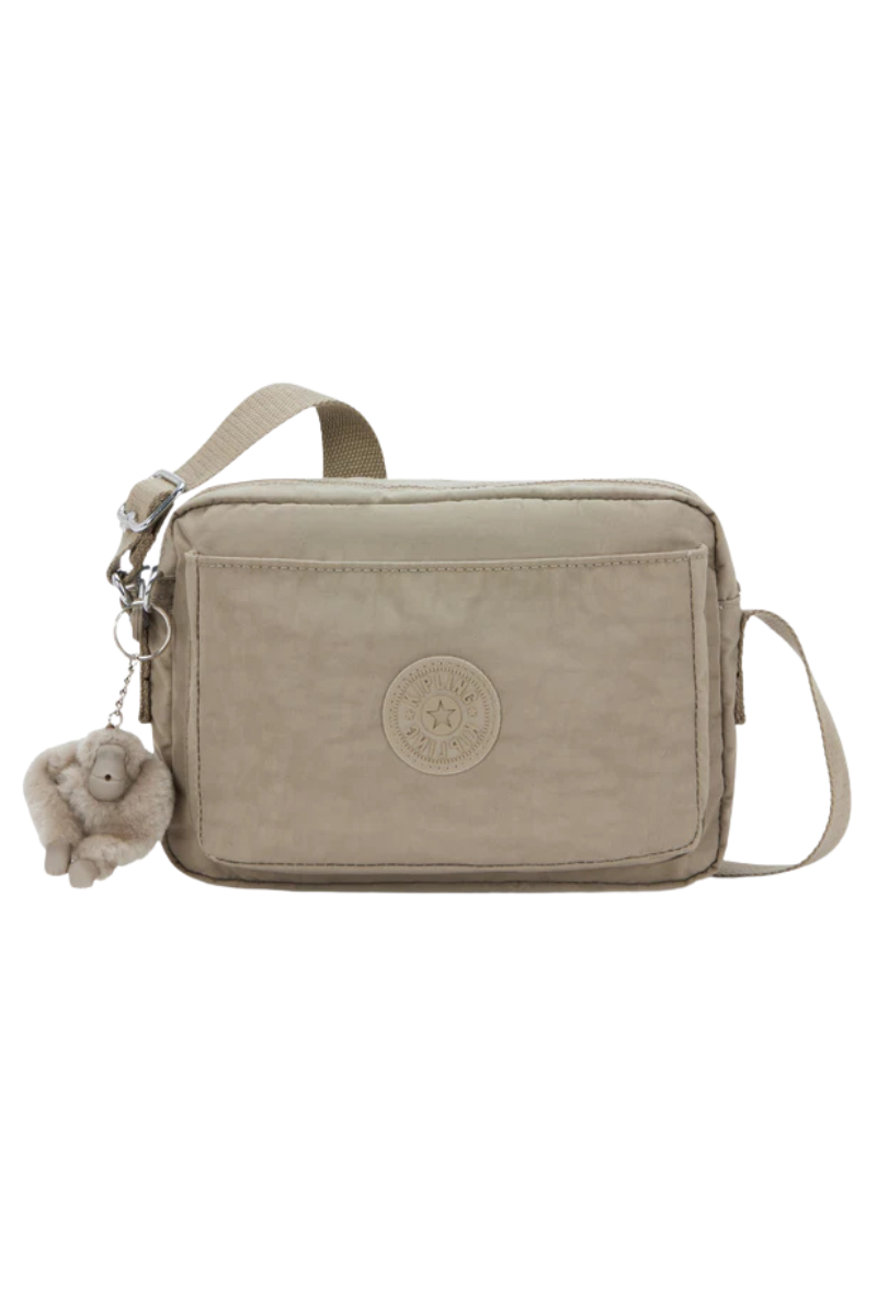 An image of the Kipling Abanu M Soft Taupe