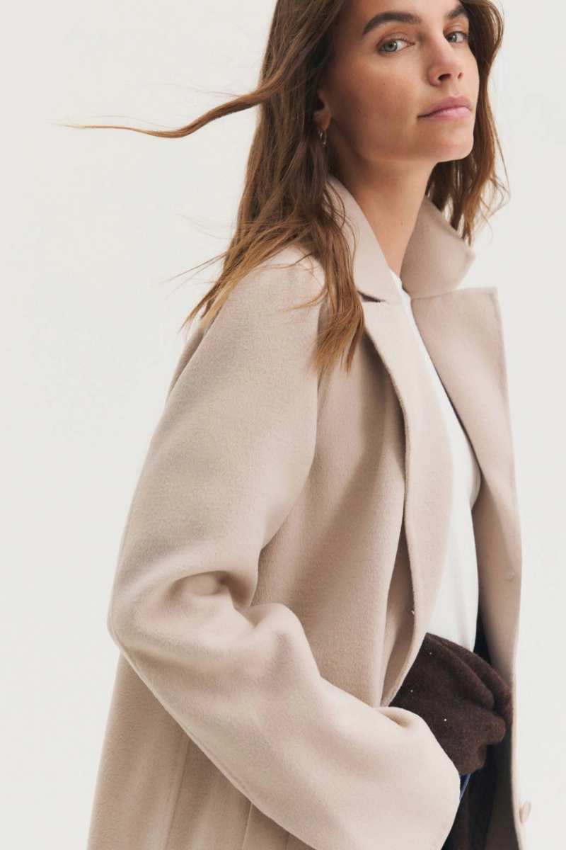 Acciuga Coat