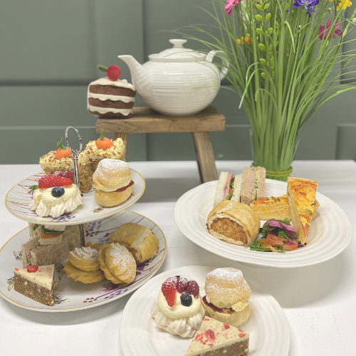 An image of the Brodie Countryfare Afternoon Tea for One - Collection